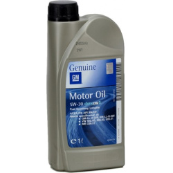 GM 5W30 1L Dexos2 Longlife SM/CF A3,B4,C3 OEM 1942000