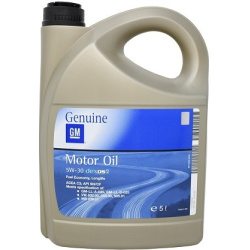 GM 5W30 5L Dexos2 Longlife SM/CF A3,B4,C3 OEM 1942003