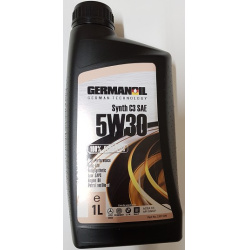 5W30 1L Synth C3 SAE SN/CF VW 502.00/505.01 BMW LL-04 GM Dexos 2