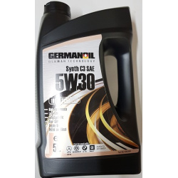 5W30 5L Synth C3 SAE SN/CF 502.00/505.01 BMW LL-04 GM Dexos 2