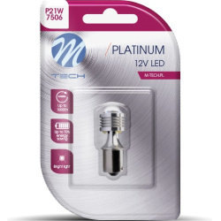 Blisteris 1 vnt. LED LB811Y BA15S 12-24V max 3W Oranžinė 4HP LED AMBER