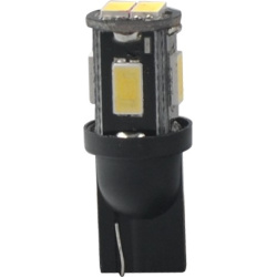 L809W LED T10 W5W 6 SMD max 2W balti