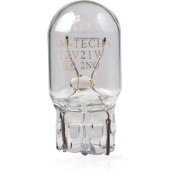 T20 12V 21W W3x16d 1 kont. JAP stiklinė W21W Z45