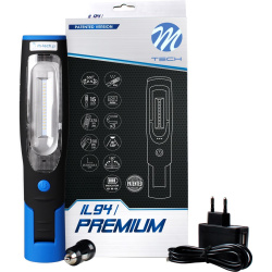 IL94 PREMIUM 15 SMD+1 HP AKU LED pakraunama
