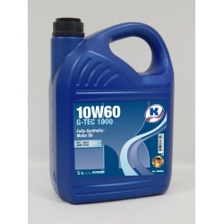 G-Tec 1000 5L 10W60 SN/CF A3/B4, sintetinė