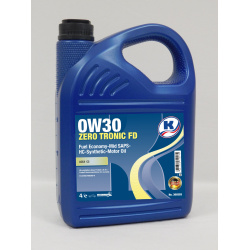 ZERO TRONIC FD 0W30 4L C2 , Ford WSS-M2C950-A , Fiat 9.55535-GS1/DS1