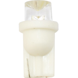 LED L006AW T10 12V W5W balti plokšti