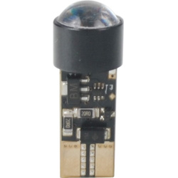 Blisteris 2 vnt. LED LB803W W5W 12V max 2W CANBUS 1HP balti