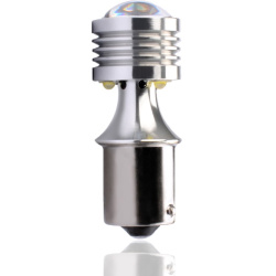 L811W LED 12-24V BA15S max 3.5W 4 HP LED balta