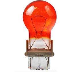 12V 27W W2,5x16d 3156 oranžinė 1 kontakto AMBER GT25