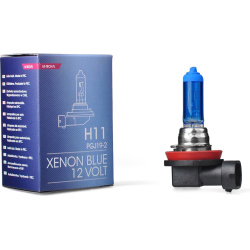 M-Tech H11 12V 55W Xenon Blue PGJ19-2
