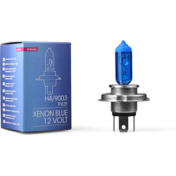 M-Tech H4 12V 60/55 Xenon Blue P43T