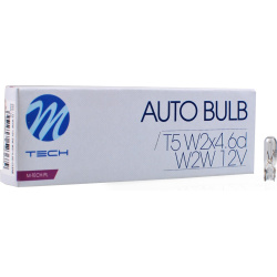 T5 12V 2W becokolinė maža W2X4,6D Z92