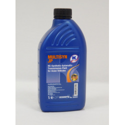 MULTISYN JP 1L ATF T-III / T-IV Dexron III H , Asian cars , raudonas