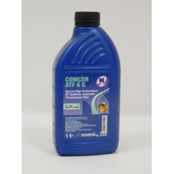 Comcor ATF 6G 1L 6 pavarų dėžėms raudona VW G055 005/G 055 162 , ZF TE-ML 11A/11B