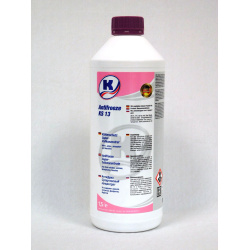 G13 Violetinis koncentratas 1:1 -35°C 1.5L ; Etilenglikol pagrindu VW TL774J (G13) purpurinis