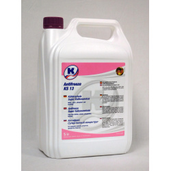 G13 Violetinis koncentratas 1:1 -35°C 5L ; Etilenglikol pagrindu VW TL774J (G13) purpurinis