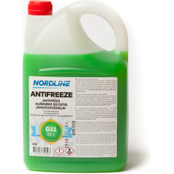 NORDLINE 5kg Žalias -35°C (G11)