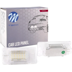 BMW 5 E39 96-03, X5 E53 salono apšvietimo žibintas 2vnt. k-tas