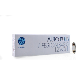 Z42 C10W T11x31mm 12V 10W SV8.5