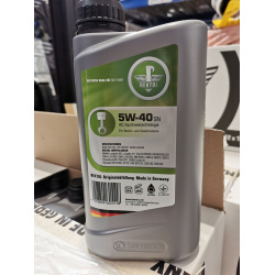 5W40 SN 1L API SN/CF; ACEA A3/B4