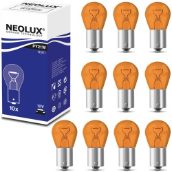 NEOLUX BAU15s 12V 21W PY21W oranžinė