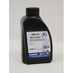 Beta Star SAE 30 API SG ; 4T 0.6L alyva žoliapjovių varikliams