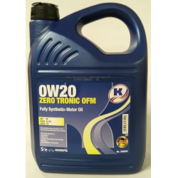 Zero Tronic OFM 5L 0W-20 , A1/B1 , C5 , SP , Dexos D, MB 227.91