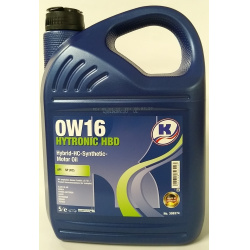 Hytronic HBD 5L , 0W-16 , SP (RC) , specialus hibridiniams automobiliams