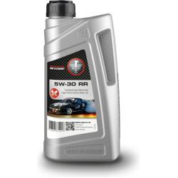 5W30 RR 1L API SP, ILSAC GF-6A , Race Performance , PAO-Ester-HC