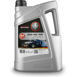 5W40 RR 5L API SP, ILSAC GF-6A , Race Performance , PAO-Ester-HC,