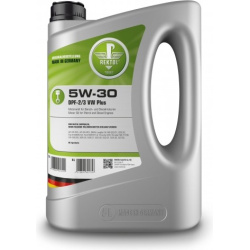 5W30 DPF-VW Plus 4L SP/SN, C2/C3, VW 507/504