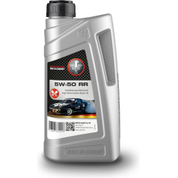 5W50 RR 1L API SP, ILSAC GF-6A , Race Performance , PAO-Ester-HC