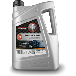 5W50 RR 5L API SP, ILSAC GF-6A , Race Performance , PAO-Ester-HC