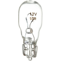 1201011T13 12V 10W W2,1x9.5d stiklinė įkišama