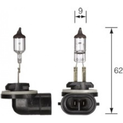 1184(881) Jahn H27W2/2(US-Type 881) 12V 27W PGJ13 plast. cokolis kampu