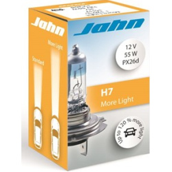 H7 12V 55W PX26d More Light +90%