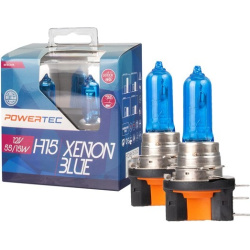 H15 12V 15/55W PGJ23t-1 Xenon Blue 2vnt. dėžutėje