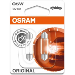 OSRAM Original 6418 SV8,5-9 12V 5W C5W 02B