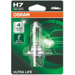 H7 PX26d 12V 55W Ultra life 01B