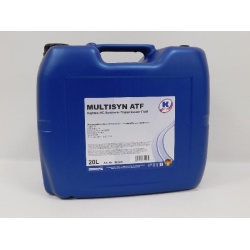Multisyn ATF 20L Dexron H/G/F ATF +3 / +4 raudonas , HC sintetika