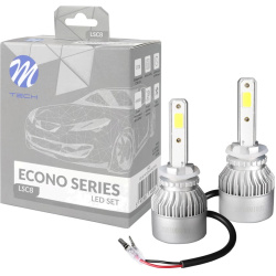 SET 880/H27 12V Led 4x10W COB 6500K